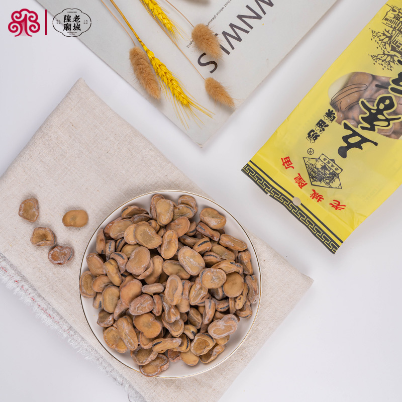 上海城隍庙五香豆真香！奶油味+茴香豆500g，下酒神器太上头了！