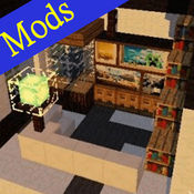 最新家具模组(Funiture Mod) for 我的世界 (Minecraft)1.1.0