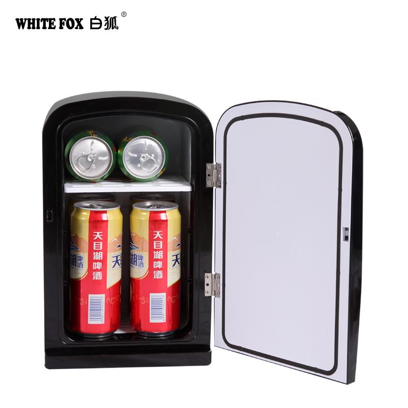 白狐6升咖啡机&amp;迷你化妆品冰箱：你的车用便携神器，冷暖两相宜！