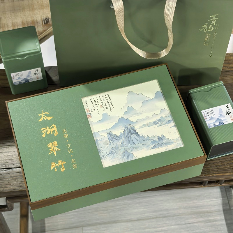 无锡翠竹：2025新茶明前特级雀舌绿茶，太湖畔的春日馈赠