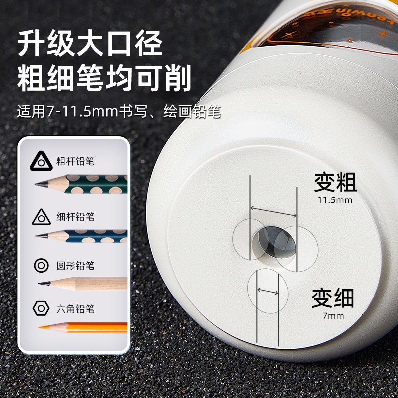 天文全自动削笔机：让孩子爱上学习的神器！