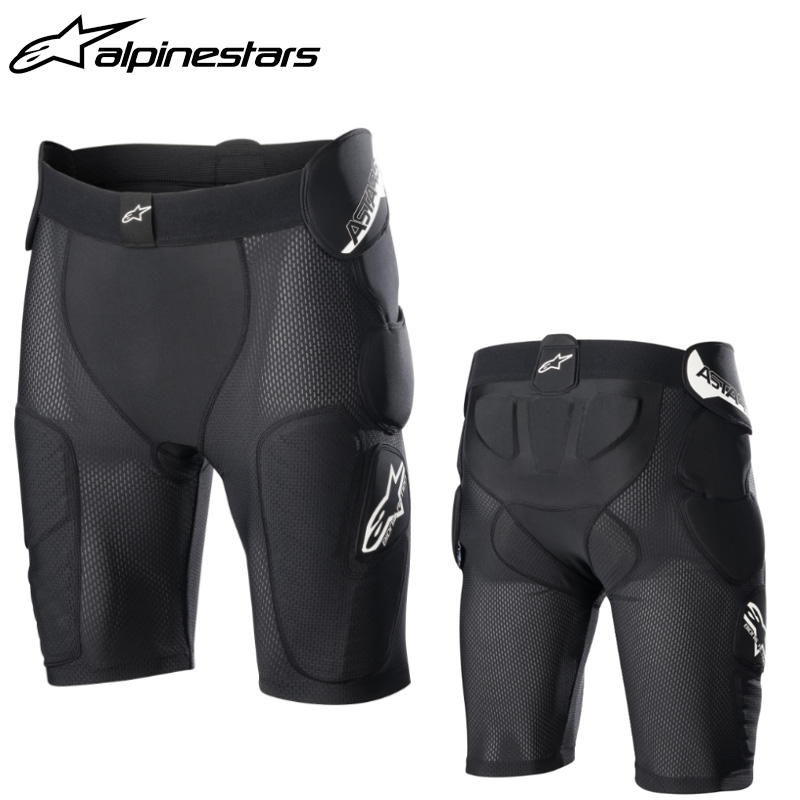 a星Alpinestars越野摩托车护臀裤，滑冰必备，防摔防磨，安全又时尚！