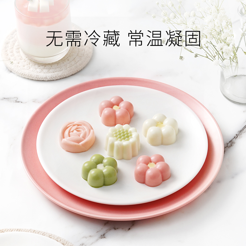 展艺寒天粉50g：自制甜品的秘密武器，解锁甜品新境界！✨