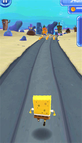 海绵宝宝跑酷