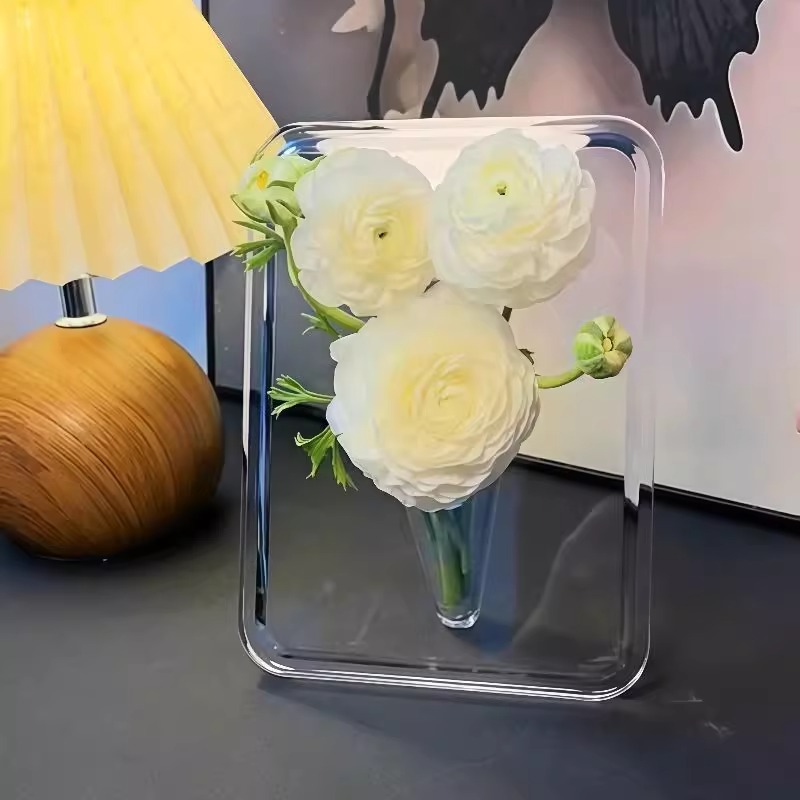 花瓶醒花桶：打造轻奢高级感，让客厅瞬间变身ins网红打卡地
