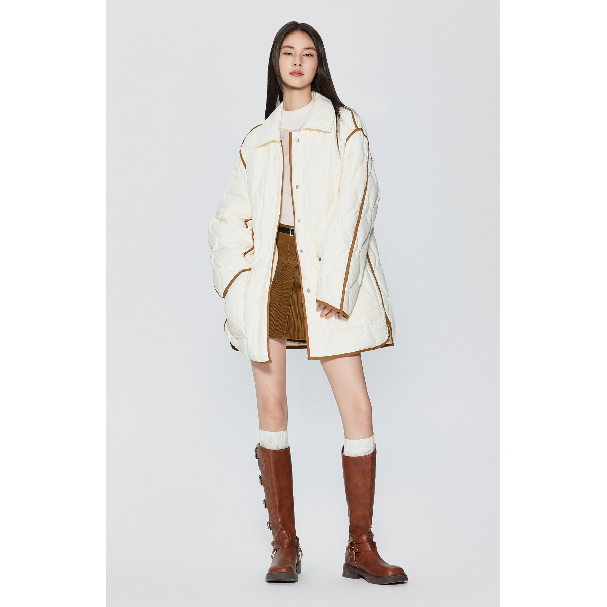 欧时力女装官方旗舰店直播羽绒服，真的值得买吗？