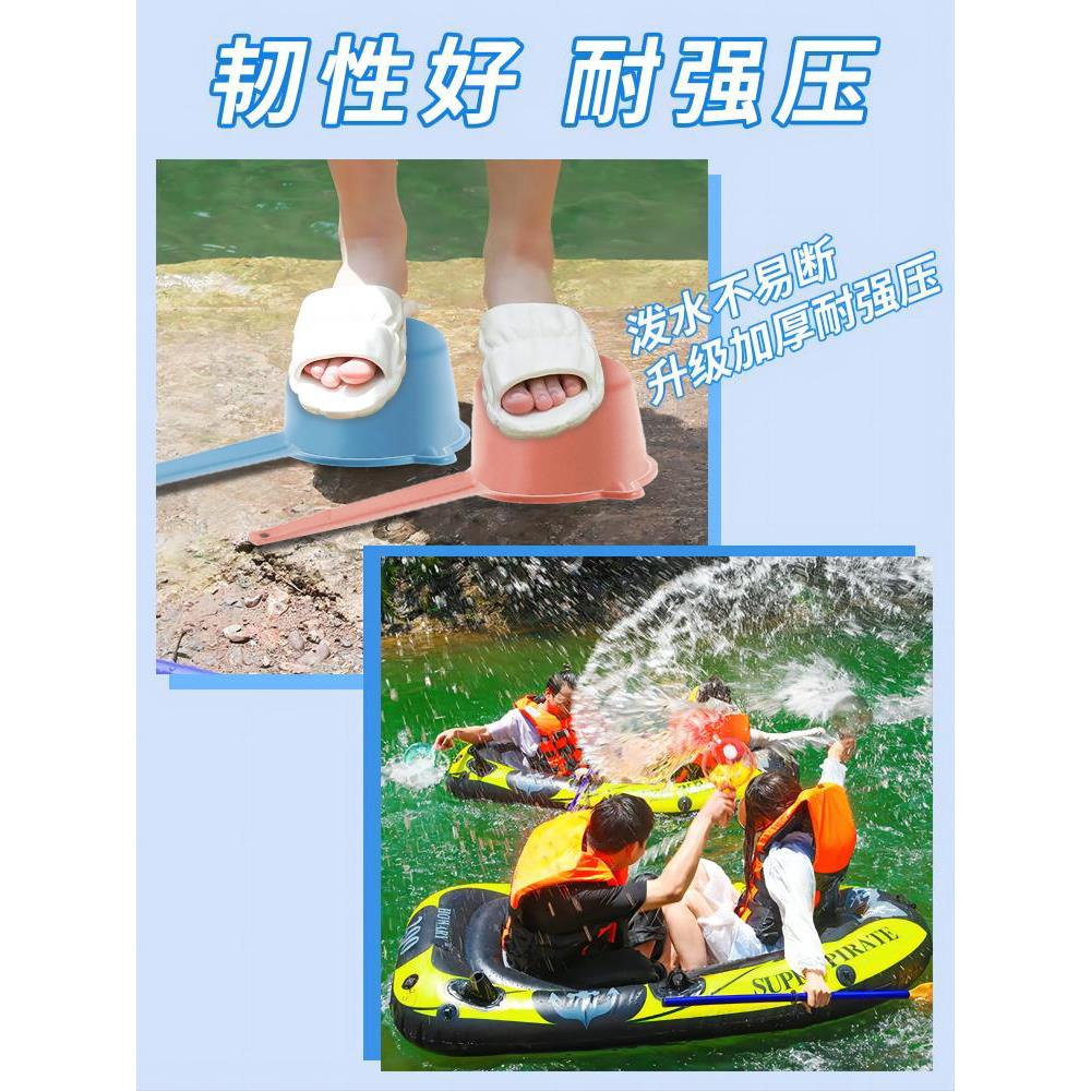 夏日清凉神器：儿童漂流打水仗必备装备，盆瓢勺子全攻略！