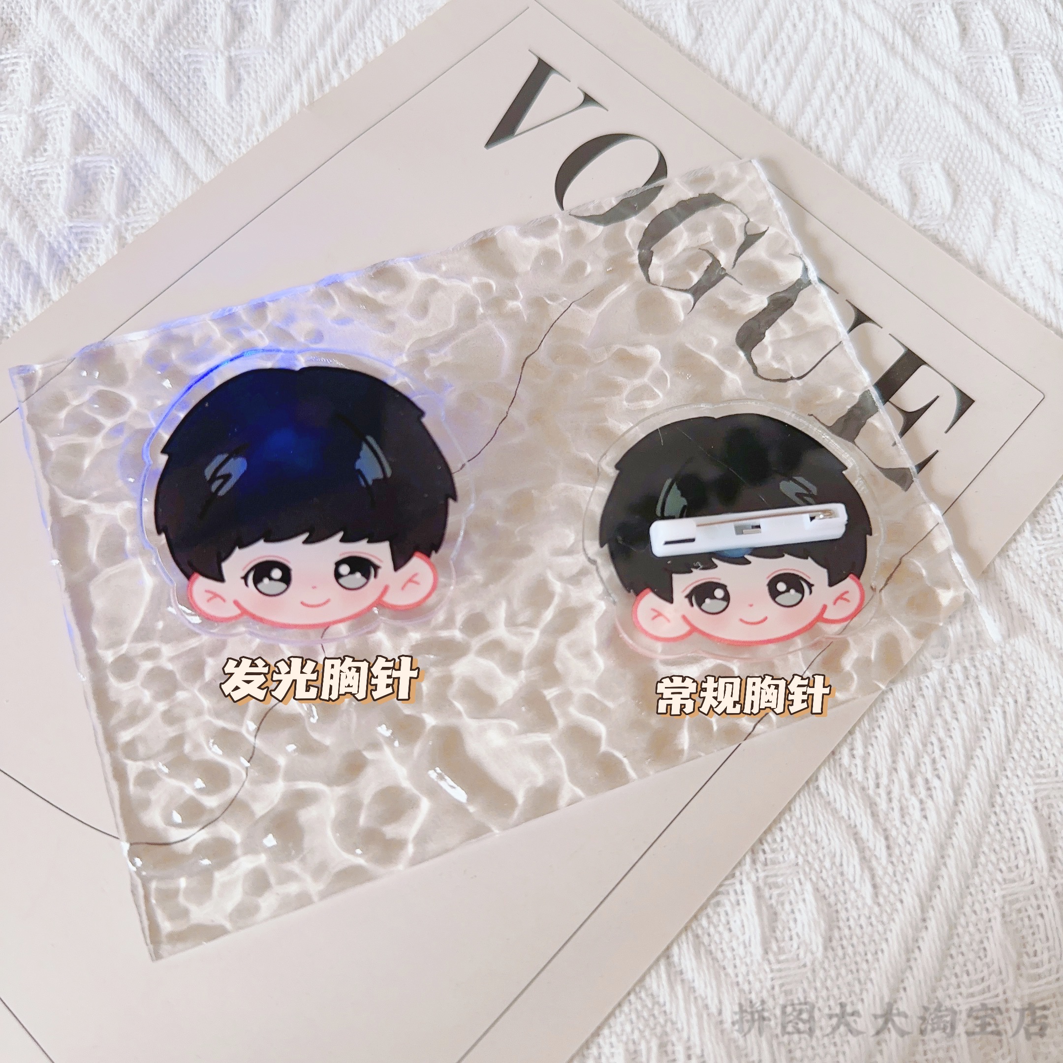 沈翊的画廊冰箱贴太绝了！猎罪图鉴2WUDOLL正版开箱，颜值控必入！✨
