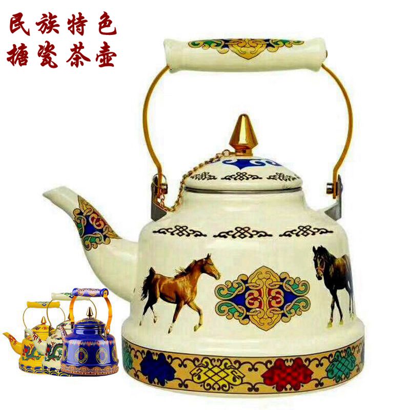 藏式酥油茶壶：品味西藏风情，传承民族韵味的茶具神器✨