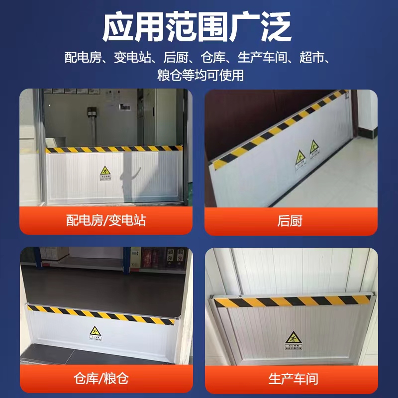铝合金挡鼠板：厨房配电室不锈钢防鼠神器，守护您的家居安全！️