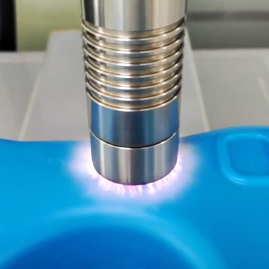 大气常压等离子表面处理机1000W！火焰旋转头黑科技，附着力爆表