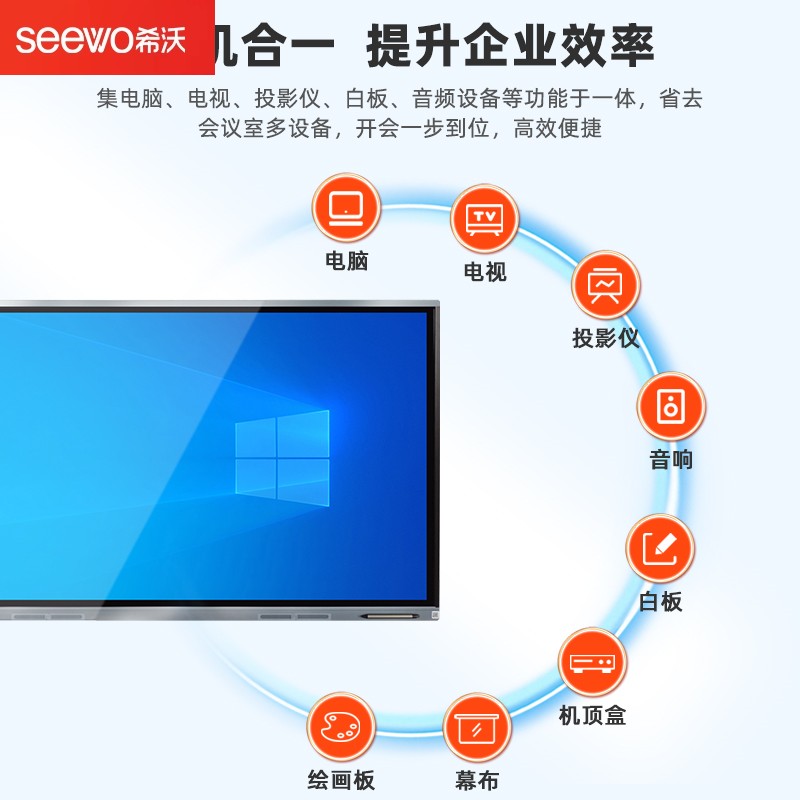 seewo希沃智能会议平板：解锁高效办公新姿势，告别传统会议模式！