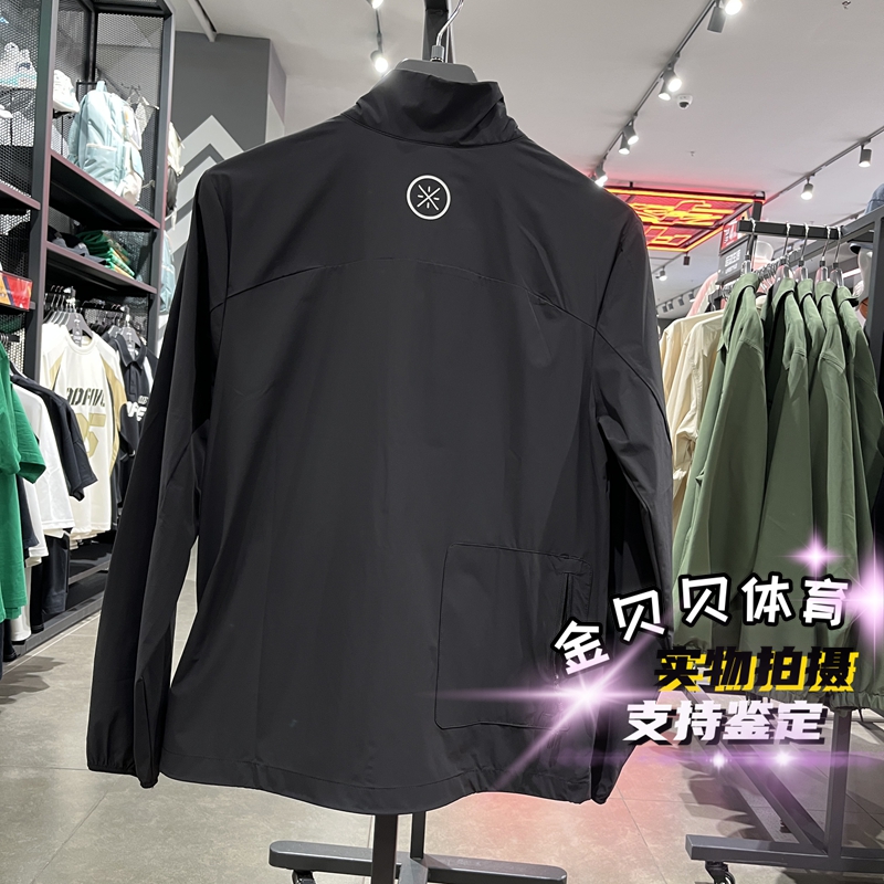 【2025新品】李宁韦德系列防泼水运动风衣，穿上就是街头焦点！