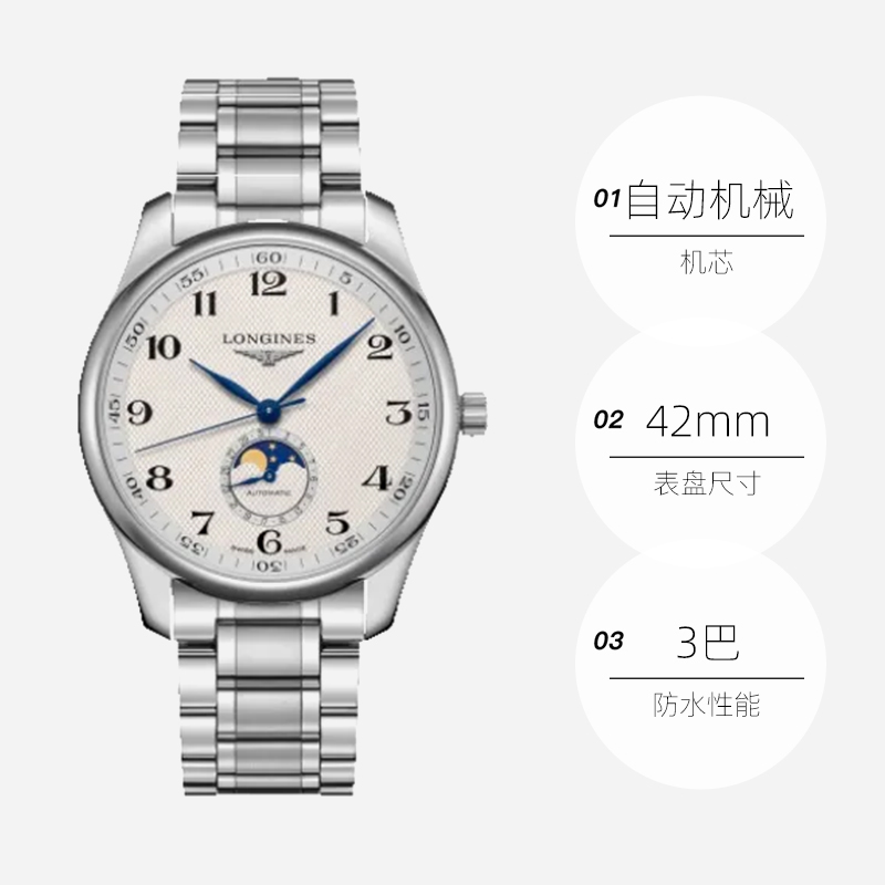 浪琴都有什么系列？看完这篇轻松选到心头好！