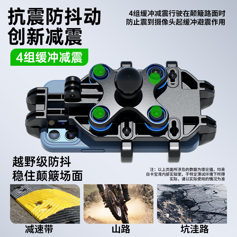 导航支架防雨罩组合款外卖神器防晒防返光 | 挡雨雪手机支架遮阳必备！