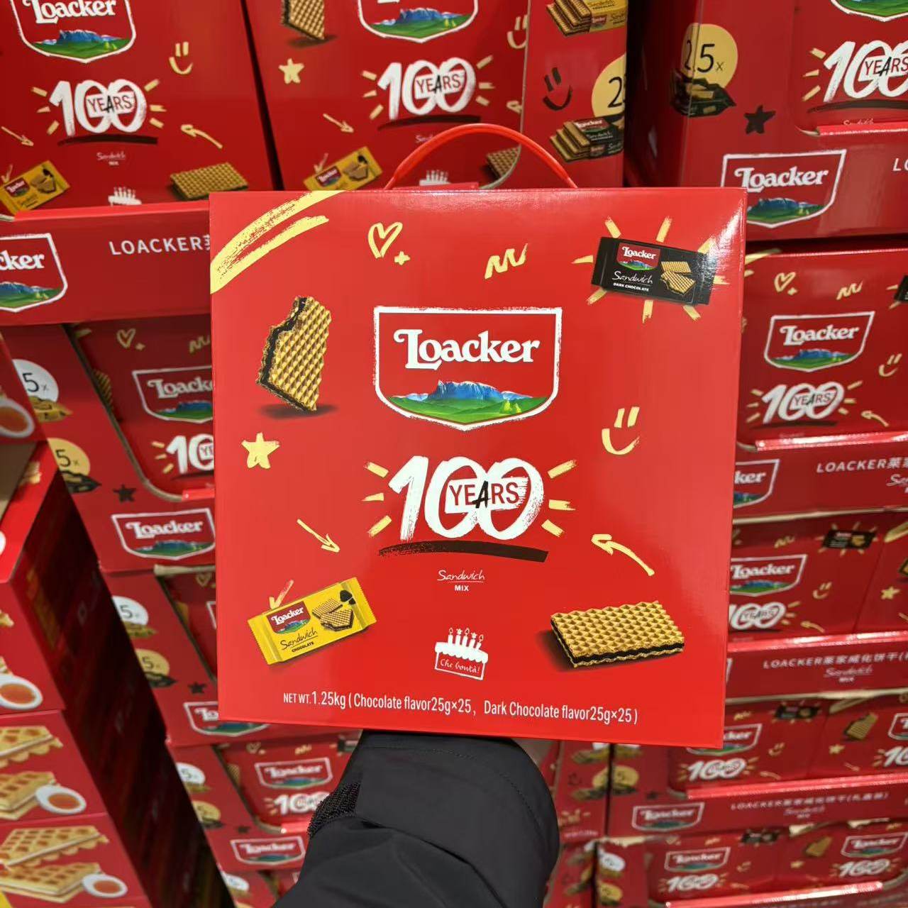【直播专享】Loacker莱家进口威化饼干巧克力零食年货礼盒适合谁？选它真的好吗？