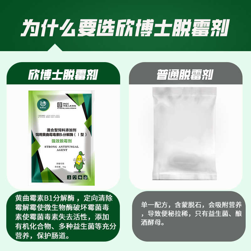 脱霉剂正品大揭秘：兽用孕畜安全，鸡鸭鹅牛羊全适用！