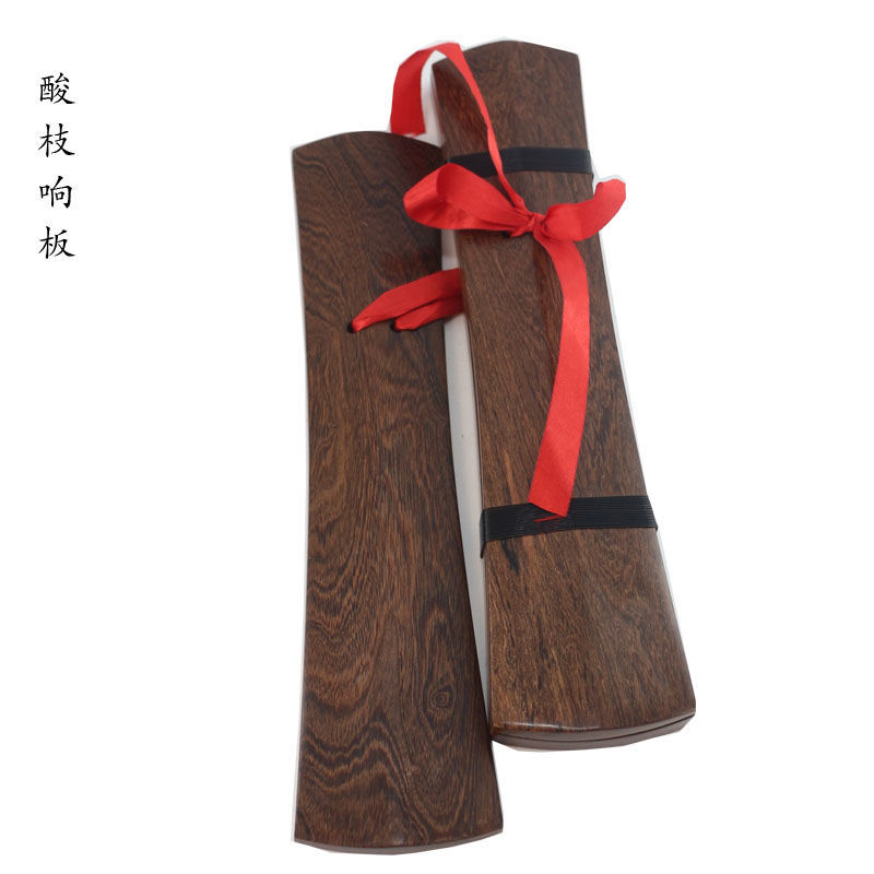 八音响板乐器厂家直销，京剧越剧木质戏剧原木响板，敲出你的戏曲人生！