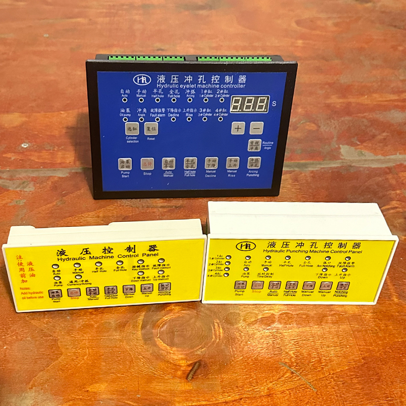 液压冲孔机控制器大揭秘！防盗网冲孔机感应开关的黑科技