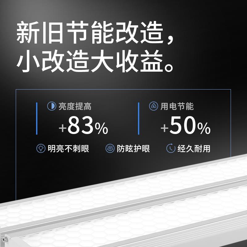 奥仕镁工厂车间照明灯：LED灯工矿灯，照亮你的高效生产之路！