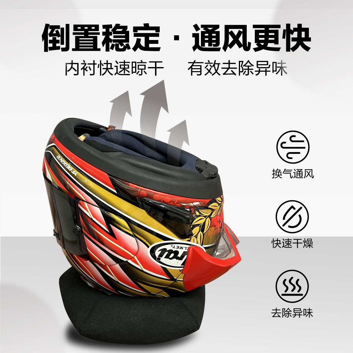 摩托车头盔垫托PE软管中空慢回弹！这玩意儿真的让我爱不释手！