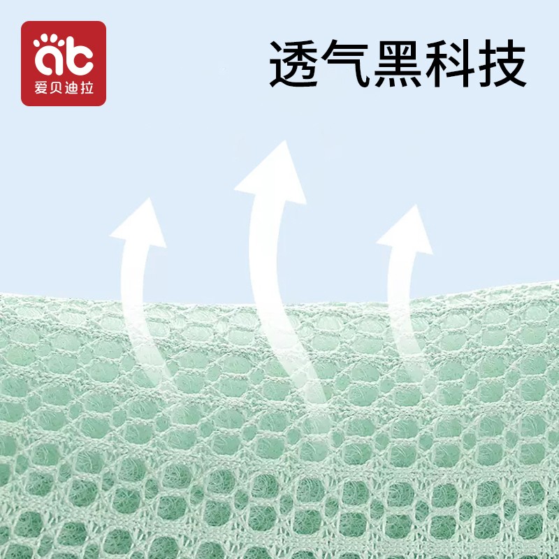 爱贝迪拉婴儿学步防摔护头枕：宝宝学走路的守护神，告别摔跤烦恼！