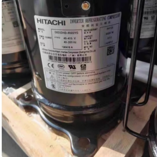 日立L500DH-90C1 M500DH-80C1 FL500压缩机测评！制冷黑科技真的香到爆