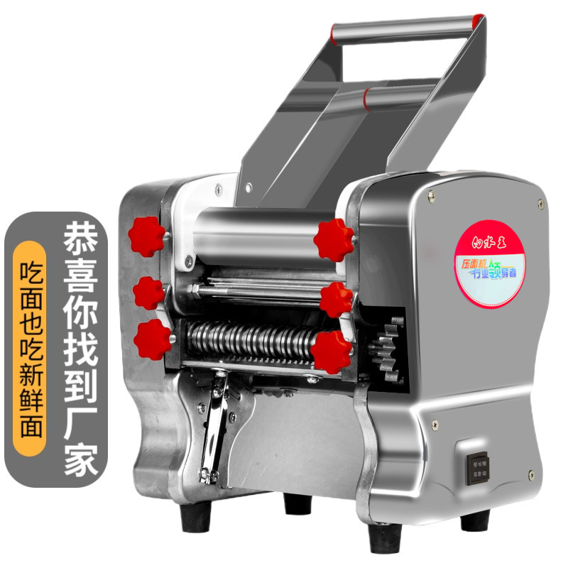 全自动面条机：开启你的鲜面小作坊，轻松搞定揉面切面！