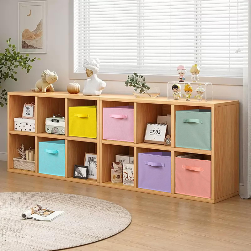 无盖抽屉式收纳箱大号玩具衣服储物箱加厚整理箱居家布艺收纳盒，轻松搞定家居收纳难题！️