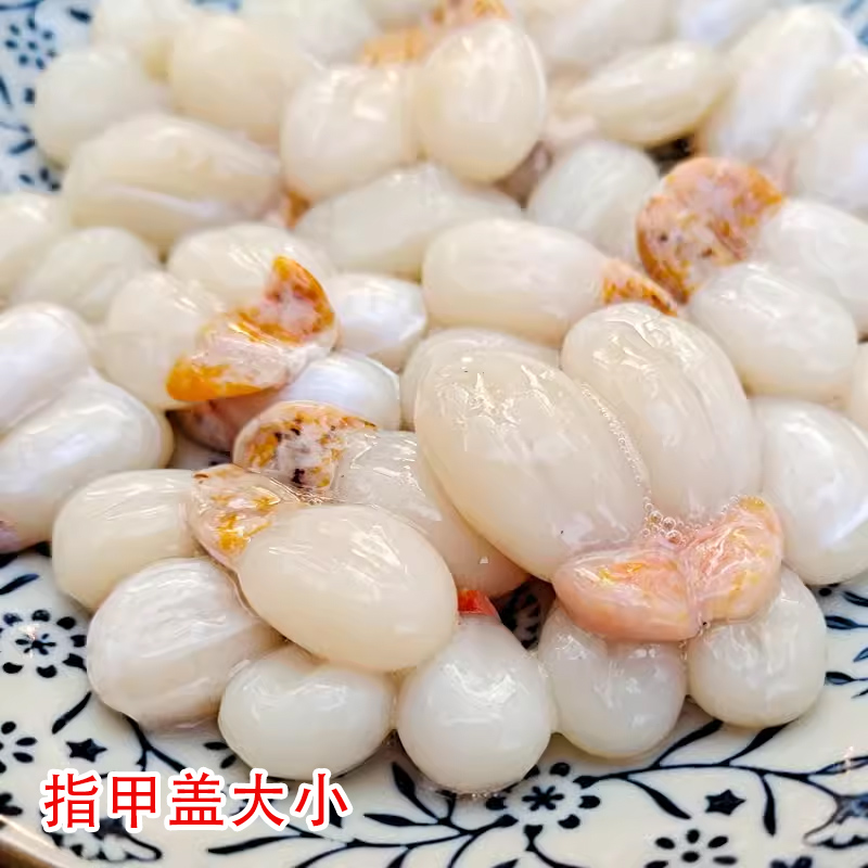 宁波野生大墨鱼蛋：东海舟山海鲜界的滋补新星，小白蛋目鱼蛋乌贼蛋的美味探索