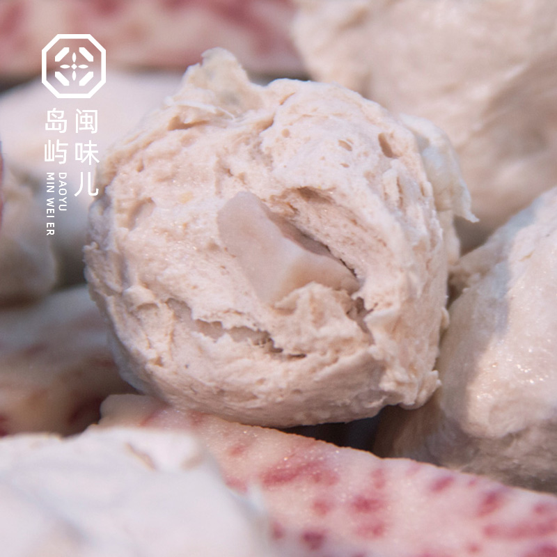 唐元光闽味漳浦肉圆：正宗手工芋头猪瘦肉丸，火锅关东煮必备！