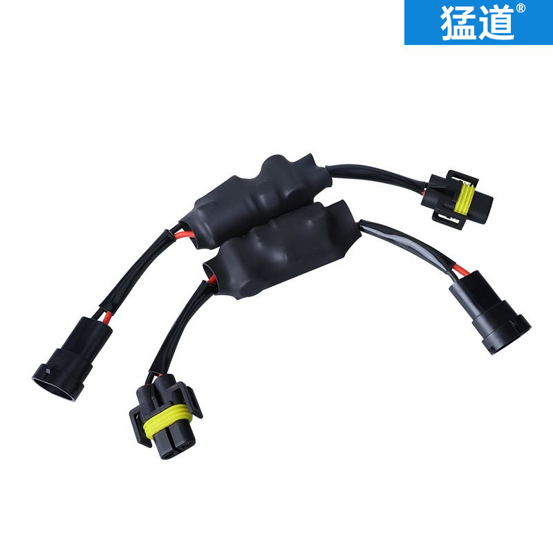 汽车LED大灯滤波解码器：终结H1-H8闪烁噩梦，点亮你的夜行之路！