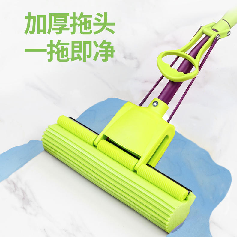 妙洁巨易吸拖把头：家居清洁新革命，大号胶棉拖把头的超强吸水力！✨