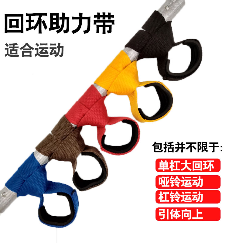 健身必备神器：助力带硬拉护腕手套，让你的单杠训练更上一层楼！