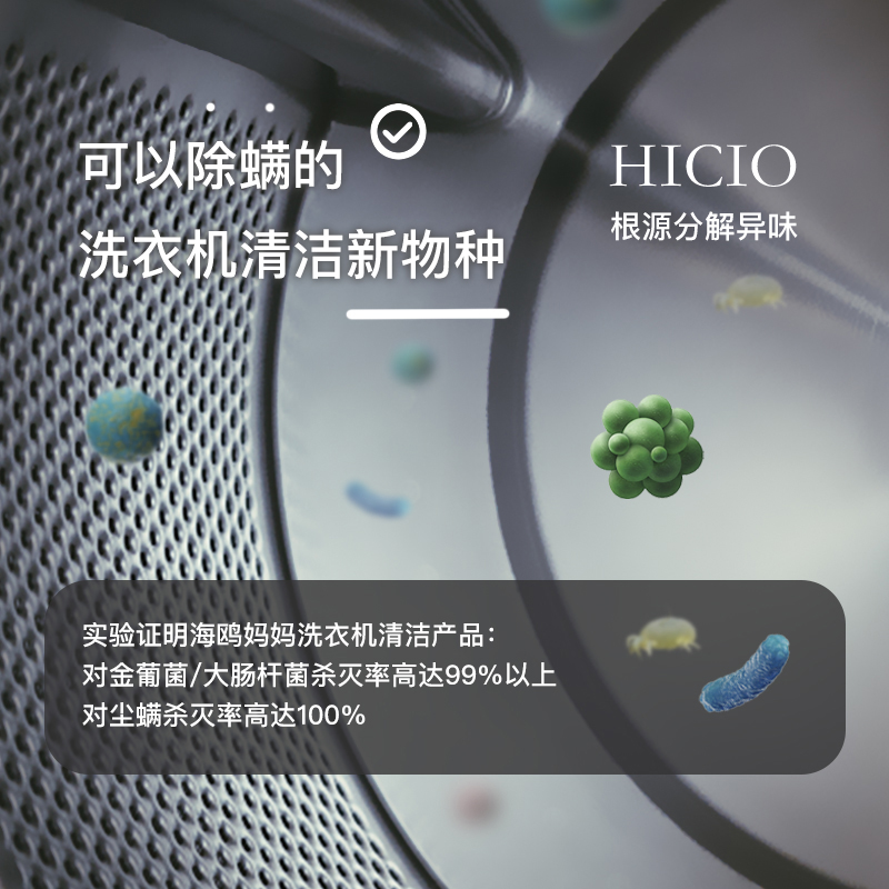 海鸥妈妈洗衣机清洁剂：告别污垢，守护家人健康！