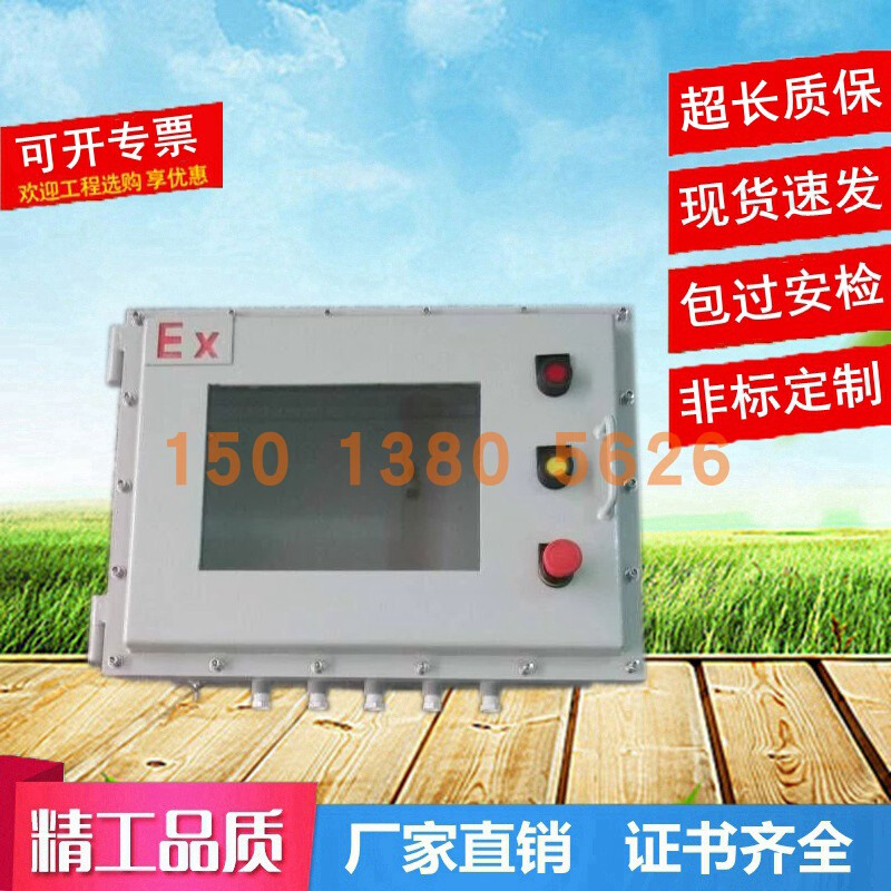 304/316不锈钢防爆配电箱IIBT4CT6隔爆接线空箱BXK防爆仪表控制箱：工业安全的守护神