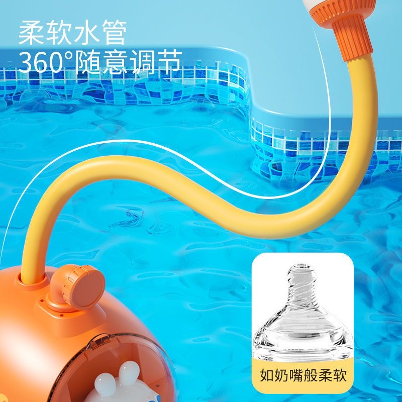 宝宝洗澡潜水艇花洒：1-3岁宝宝的洗浴新乐趣，育儿益智玩具必备！