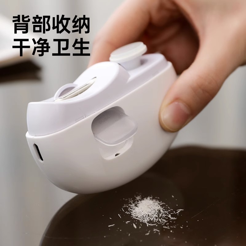 电动指甲刀：老人婴儿休假打磨神器，电动全自动指甲剪磨器大揭秘！