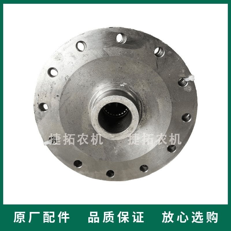 原厂进口吉姆尼1.3四驱系统详解：前桥后桥壳差速器外壳元宝梁，越野利器的秘密武器！