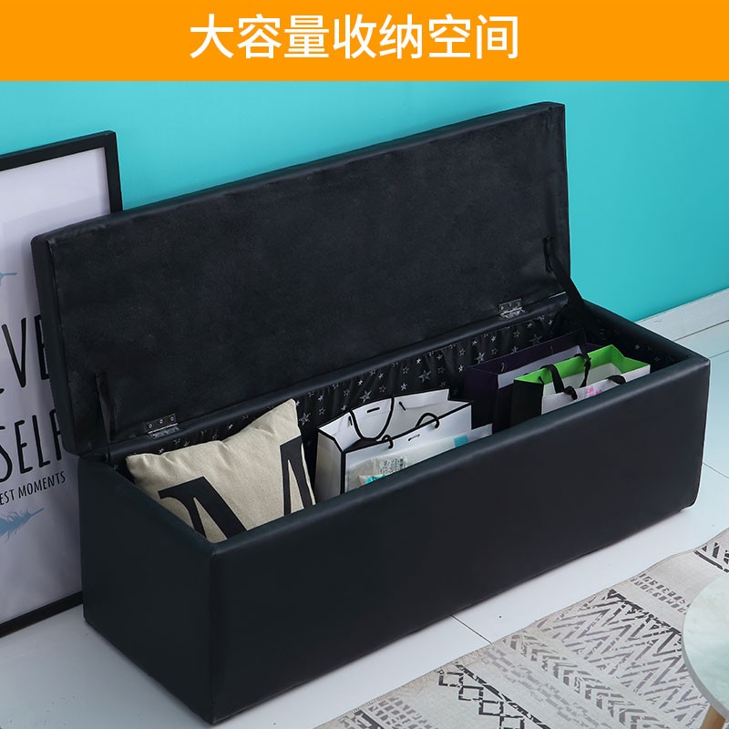 超实用储物沙发凳，试衣间必备神器！️