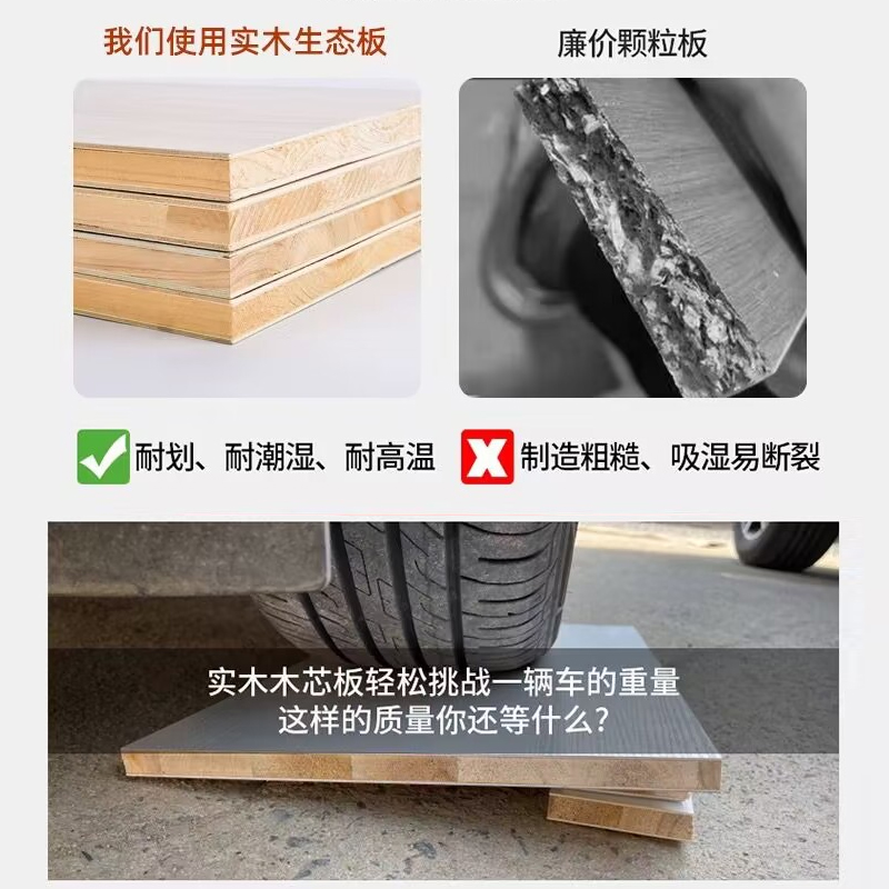 定制实木衣柜床一体小户型儿童床带衣柜卧室多功能榻榻米组合床，空间优化神器！️