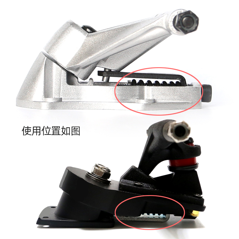 4.0冲浪板支架专用SM弹簧配件：冲浪板的秘密武器，解锁滑板新姿势！