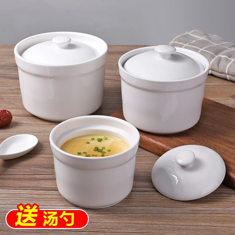 景德镇官方旗舰店炖盅瓦罐：一人食的温暖，中式养生新风尚
