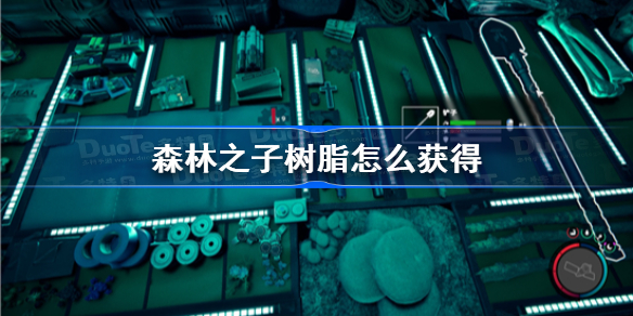 森林之子树脂怎么获得 森林之子树脂获得方法