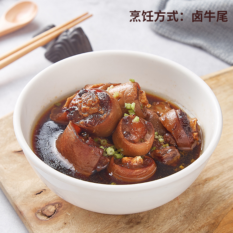 杏花吴记牛尾巴：正宗黄牛尾骨，熬出一锅好汤的秘密武器！