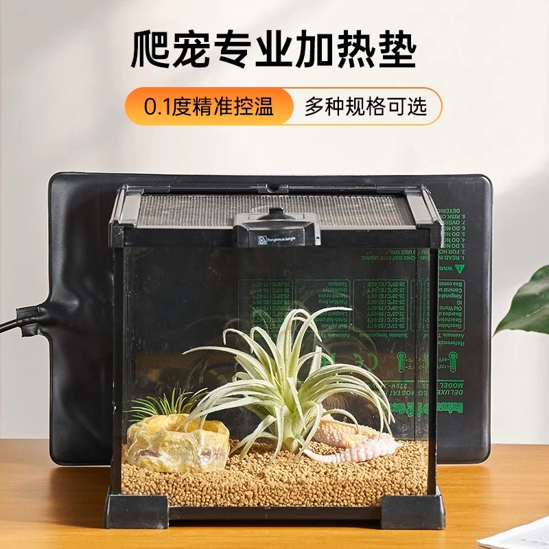 爬宠加热垫：守护你的龟、蜥蜴、角蛙、守宫和斗鱼温暖过冬秘籍！