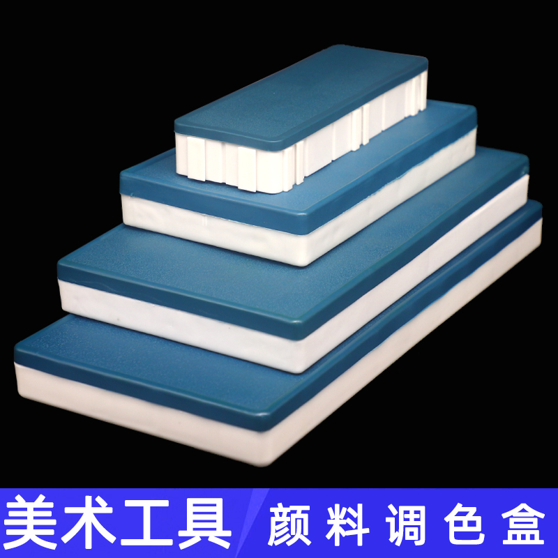 硅胶调色盘：创意无限，轻松上手的艺术伙伴️