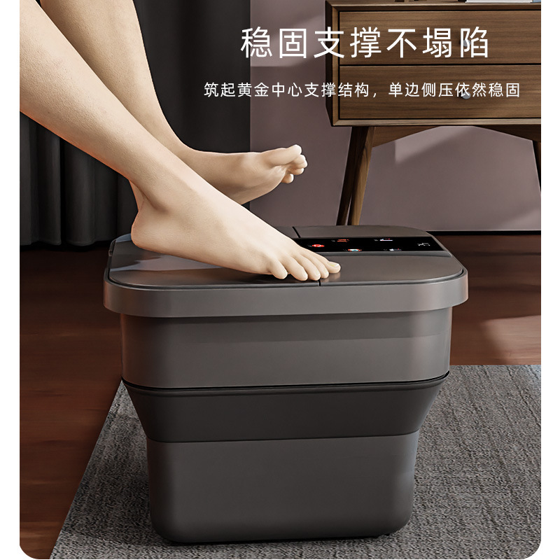 志高泡脚桶：智能养生神器，开启你的足部SPA之旅！✨