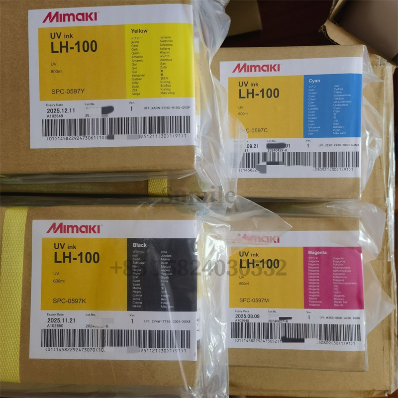 600ml原装Mimaki LH-100墨水spc-0597：解锁UJF/JFX系列打印新境界！