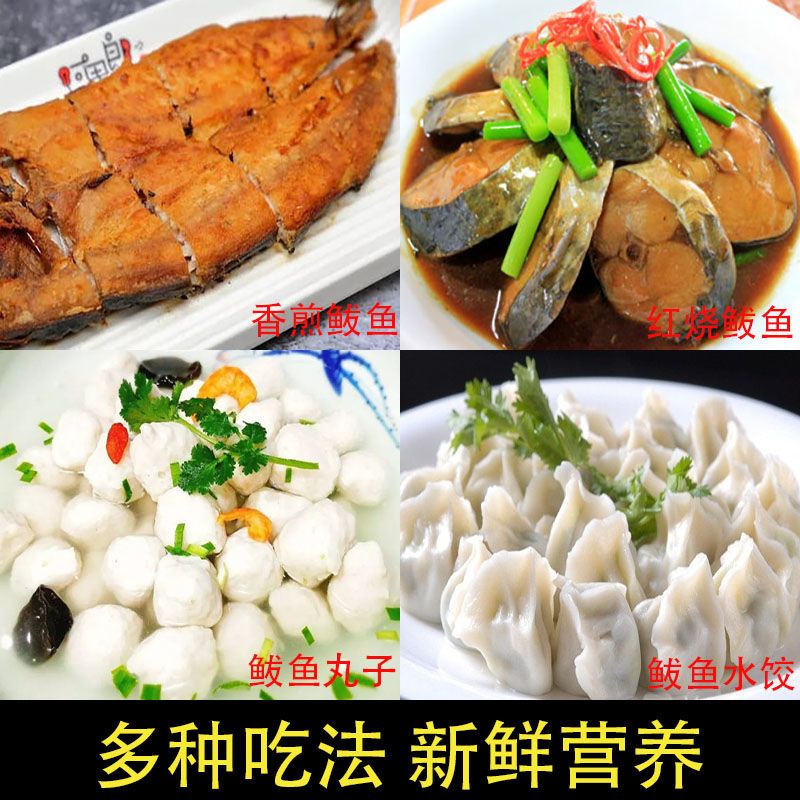 南海中鲅鱼新鲜到家！每条2-4斤，海捕马鲛鱼太香了！吃货姐妹冲鸭！